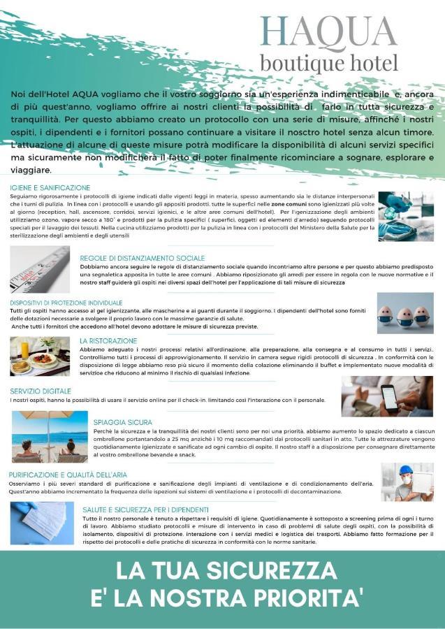 Aqua Boutique Hotel Castiglione della Pescaia Zewnętrze zdjęcie
